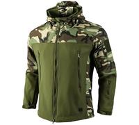 Parka Uomo Giacconi Impermeabili Abbigliamento da Caccia Autunnale Sahariana Felpa Impermeabile Trekking Felpa Mimetica Vento Giacche Sci da Uomo Snowboard Abbigliamento XL