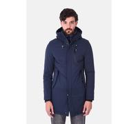 Parka Uomo Invernale Impermeabile con Cappuccio Giubbotto Imbottito con Gilet
