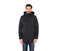 Parka Uomo Invernale Impermeabile Imbottito Classico Elegante Giubbotto Lungo