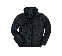 Parka Uomo Invernale Result Piumino Manica Lunga Con Cappuccio
