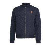 Parka Urban Classic in nylon diamantato Bleu L