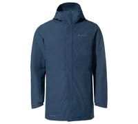 Parka da ciclismo foderato da uomo vaude cyclist ii blu