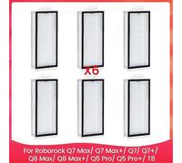 PARKAdatto per filtro Hepa per Roborock Q7 Max Q7 Max+ Q7 Q7+ Q8 Max Q8 Max+ Q5 Pro Q5 Pro+ T8 Robot