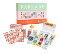 Parkade Board Game - Word Games and Parking Cars - Party Game for Friends and Fa