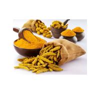 Parkash 100 g di radice di curcuma in polvere (curcuma) pura al 100%...