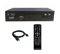 PARKDVB T2 HEVC 265 Sintonizzatore TV digitale DVB-T2 265 Decoder HD 1080P Ricevitore TV terrestre USB