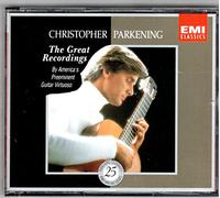 PARKENING CHRISTOPHER (chitarra) - Great Recordings