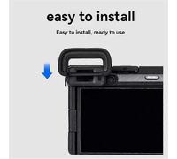PARKEP20 EyeCup Viewfinder Oculare adatto per la sostituzione della fotocamera digitale 6700 A6700 -EP20