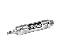 Parker 1.50dpsrm06.00-pack2 1 - 1/5,1 cm di diametro diametro in acciaio INOX con 15,2 cm tempi, naso e girevole a cilindro dell' aria (confezione da 2)