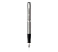 PARKER - 1931510 - Penna stilografica Sonnet Stainless Steel - punta M - Parker - 79571 - Conf. da 1 Pz.