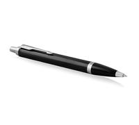 PARKER 1931665 IM Penna A Sfera, Punta Media E Ricarica Di Inchiostro Blu, 17.7 x 5.2 x 3.7 cm