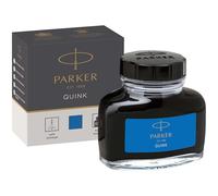 Parker Fountain Pen Ink Bottle Washable Blue QUINK Ink 57 ml Fountain Pen Re