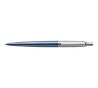 Parker 1953191 Penna a sfera retrattile a clip Blu Jotter Waterloo Blue Chrome