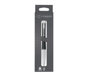 Parker 2150858 Ballpoint Pen Urban Muted Black C.C. M Black