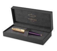Parker Jotter Penna a Sfera con Dettagli Cromati, Confezione in Blister, Stainless Steel Chrome Trim