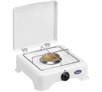 PARKER 5321CB FORNELLO 1 FUOCO GLP PER USO ESTERNO COLORE BIANCO