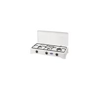 CF Parker Fornello a gas FO24BGMGP 3 fuochi Metano 72x33,5x14,5 cm Bianco