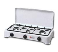 PARKER - 5327M - Fornello a 3 fuochi GP MetanoBianco - SPEDIZIONE GRATUITA