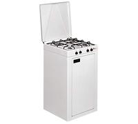 Parker 541CBGP Fornello Cucina a Gas Gpl (Bombola gas) 4 Fuochi con Mobile Portabombola