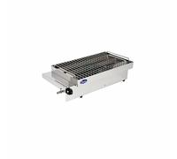Parker Barbecue Sole Cottura Radiante Grill Gas Acciaio Inox 18/10 Mad in Italy