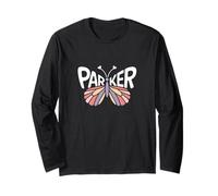 Parker Butterfly - Personalizzato Carino Nome Word Art Maglia a Manica