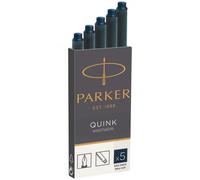 Parker Cartuccia D´inchiostro Quink 5 Unità