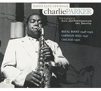 Parker, Charlie - Complete Live Performances (4 CD)