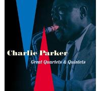 Parker Charlie Great Quartets & Quintets (CD)