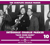 Parker, Charlie - Integrale V.10