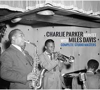 Charlie Parker Quintet & Miles Davis Complete Studio Masters (CD) Album Digipak