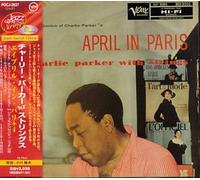 Parker,Charlie With Strings - April in Paris