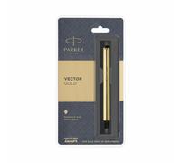 Parker Classic Frontier Jotter Vector Galaxy Gold Stilografica / Roller /...