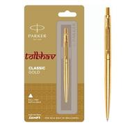 Parker Classico Acciaio Nero Opaco Blu Navy Marrone CT Gt Cromo Finiture IN Oro