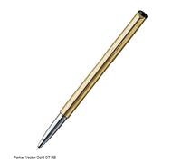 Parker Classico Frontier Jotter Vector Galaxy Oro Stilo / Roller/Penna a Sfera