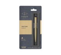 Parker Classico Frontier Jotter Vector Galaxy Oro Stilo / Roller/Penna a Sfera