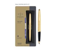 Parker Classico Frontier Jotter Vector Galaxy Oro Stilo / Roller/Penna a Sfera