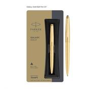 Parker Classico Frontier Jotter Vector Galaxy Oro Stilo / Roller/Penna a Sfera
