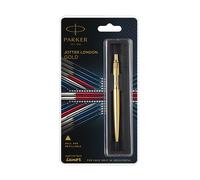 Parker Classico Frontier Jotter Vector Galaxy Oro Stilo / Roller/Penna a Sfera