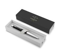PARKER Doppia Prodotti per Ufficio, Nero Tenue, Puntale Cromato, 1 Unità (Confez
