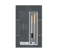 Parker Duo Jotter Ballpoint and Fountain Pen Gift Set