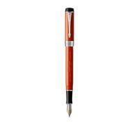 Parker Duofold Classic-Penna Stilografica, Pennino Medio, Multicolore