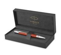 Parker Duofold Classic Big Red Vintage Penna a sfera, punta media, colore nero