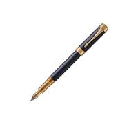 Parker Duofold Prestige-Penna Stilografica, Pennino Fine, Multicolore