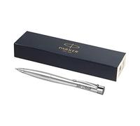Parker- Esclusivo Penna a Sfera Modello Urban Incl. Incisione a Laser Incisione Nuovo (Acciaio Inox)