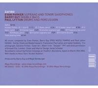 Evan Parker Zafiro (CD) Album
