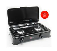 Cf Parker 5326n GP Fornello A Gas Nero Smaltato Pfo26ngp 5326n Gp