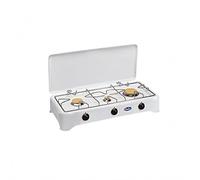 Parker Fornello 3 fuochi a gas Metano per uso esterno Made in Italy - 5324/MT
