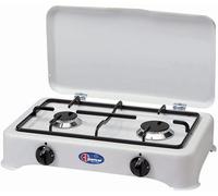 FORNELLO A GAS GPL A 2 FUOCHI PARKER MOD. 5326 GPL 2F MADE IN ITALY