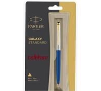 Parker Galaxy GT Penna a sfera BP Rosso Blu Nero Corpo Vector Jotter...