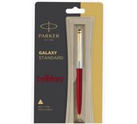 Parker Galaxy GT Penna a sfera BP Rosso Blu Nero Corpo Vector Jotter...